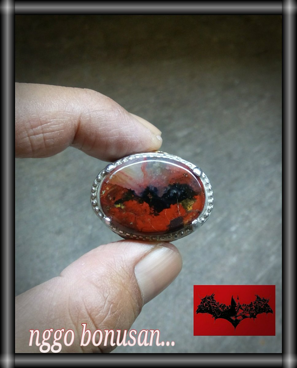 pictureinstone's tweet photo. Natural Picture Jasper 
 --- The One and Only 
--- Painted by Nature 
 #naturalgemstones   #uniquecollection #antiquecollection #artcollection #collectors  #curator #crystalshop  #jaspers #psyart #picturejasper #pictureinstone https://t.co/zNSuxvA7PK