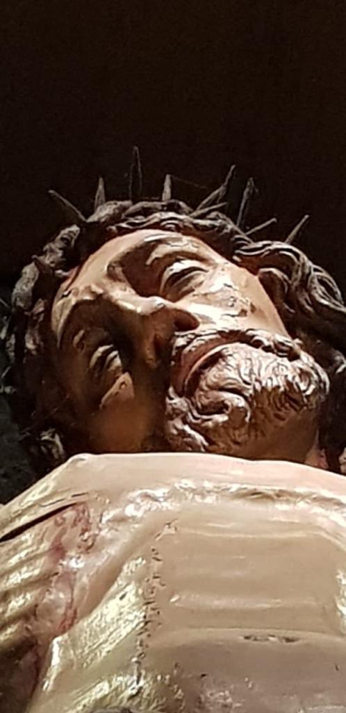 PadreTeofiloR's tweet photo. Ora así:JESÚS,QUE AL MEDITAR EN TU PASIÓN,NO DEJE DE LLORAR MIS MUCHOS PECADOS. https://t.co/iKXpWK1AMN
