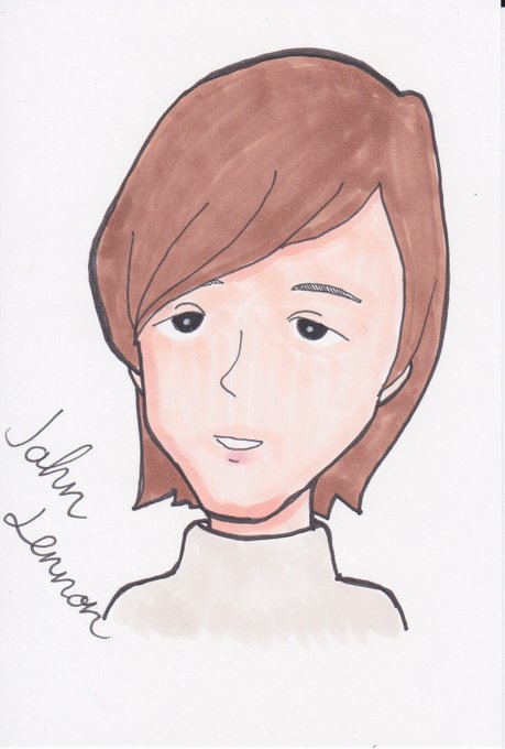 ジョンレノンのtwitterイラスト検索結果