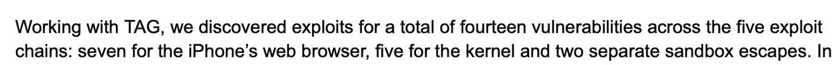 Whose exploit count was zero? 👉🏻 this guy 👈🏻

/cc <a href="/ProjectZeroBugs/">Project Zero Bugs</a>