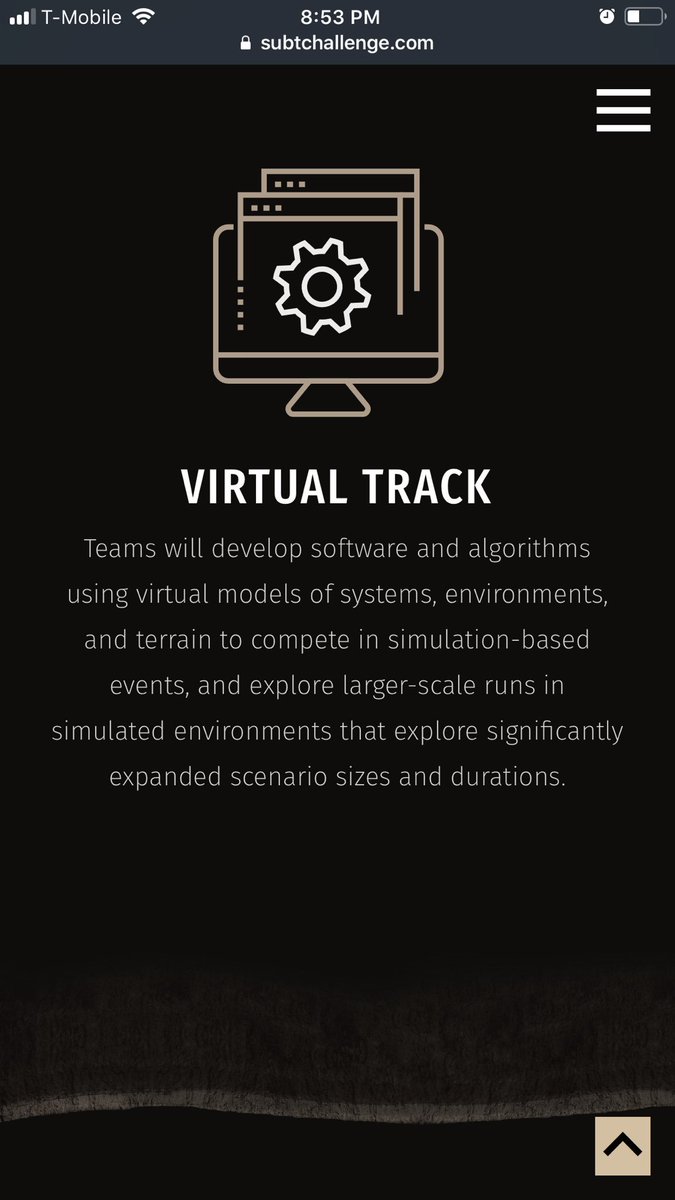 KavyaPearlman's tweet photo. I had to dig this up and what I found is encouraging yet concerning https://t.co/qIRcmqeAUC - depends on the way you look at it. The request @DARPA made is for #subtchallenge .. there is a #virtualterrain track n prize money.. imho, there is room for concerns ...Thoughts??🤔🧐 https://t.co/YP0xsVGdpr