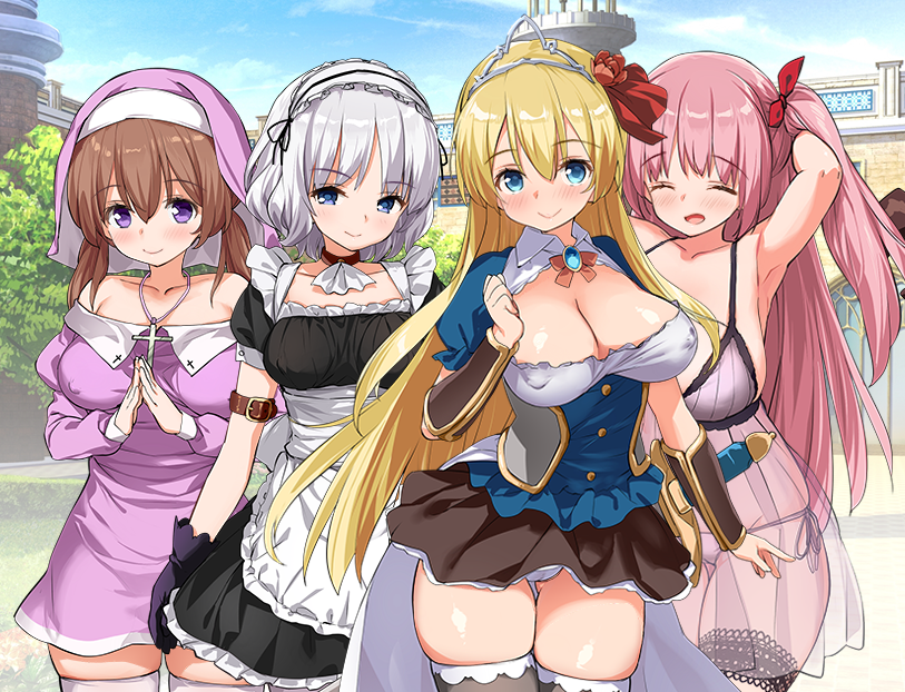 KaguraGames's tweet photo. ✨ FLASH CONTEST ✨

To celebrate the launch of Princess Project, we're giving away Steam codes of our games!

RT this and follow us for a chance to win Steam codes of our games!

Check out our games on Steam at https://t.co/m97BPSSAPd https://t.co/re4kuPCN83