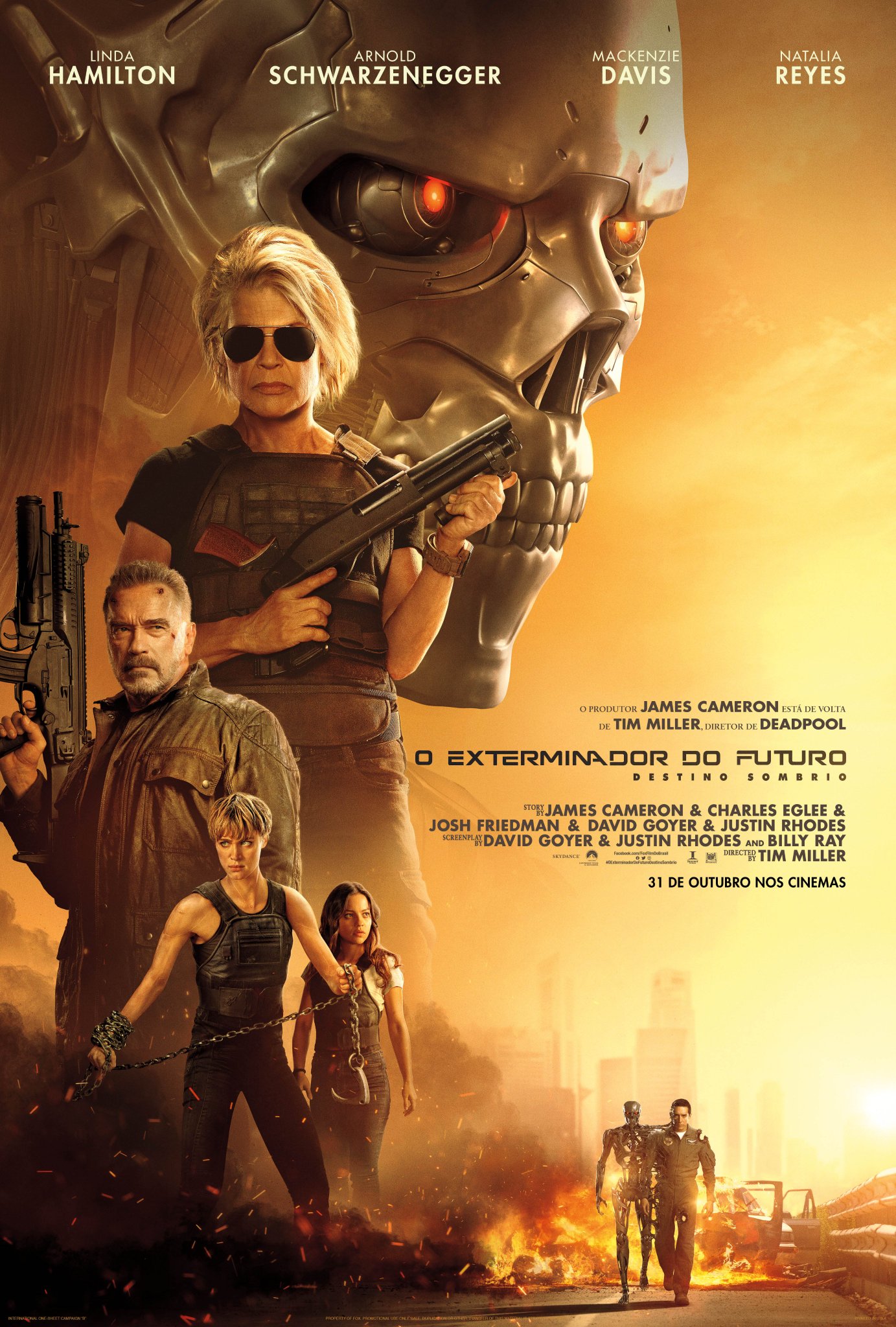 O Exterminador do Futuro: Destino Sombrio | Novo trailer traz cenas ...