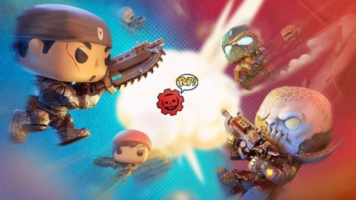 GameSpot's tweet photo. The new #Funko-themed #GearsPop game is off to a strong start

 https://t.co/nSMdpuLlI0 https://t.co/TviI8kRpUw