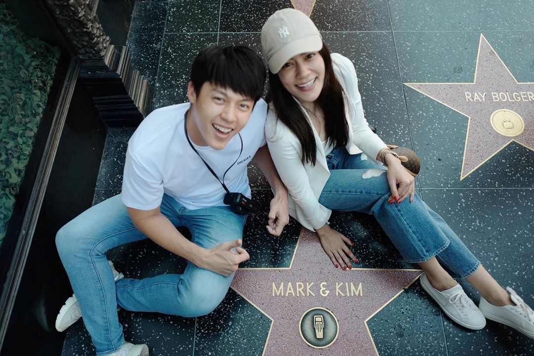 Wherever whenever everever ☺️ #letsgoback <a href="/MarkPrinLuv/">🌟หมาก ปริญ CH3🌟</a>