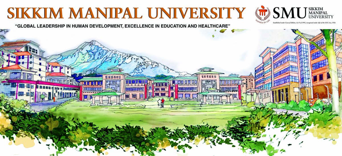 Sikkim Manipal University tweet media
