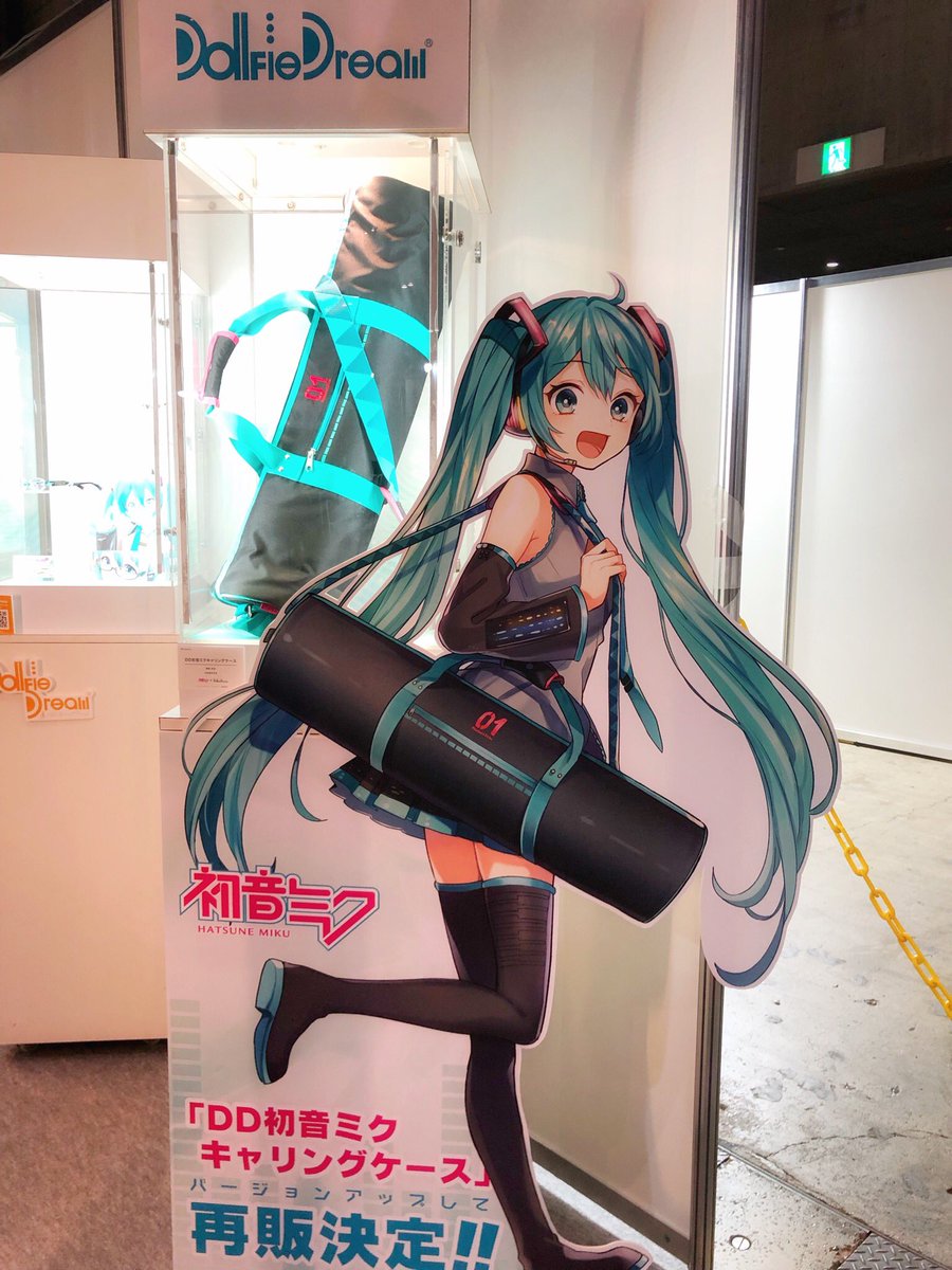 DD初音ミクキャリングケース改