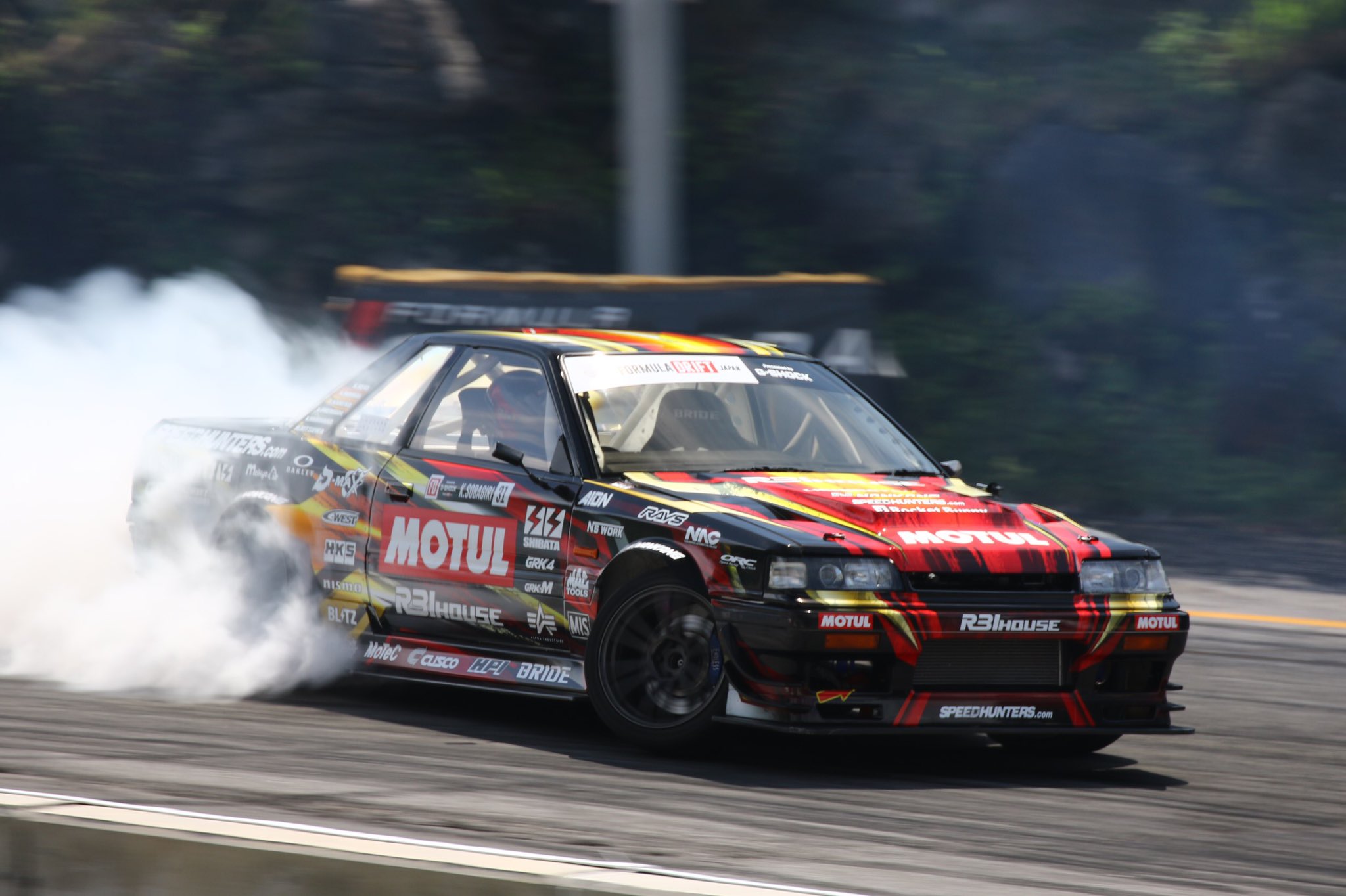 Skyline r31 дрифт