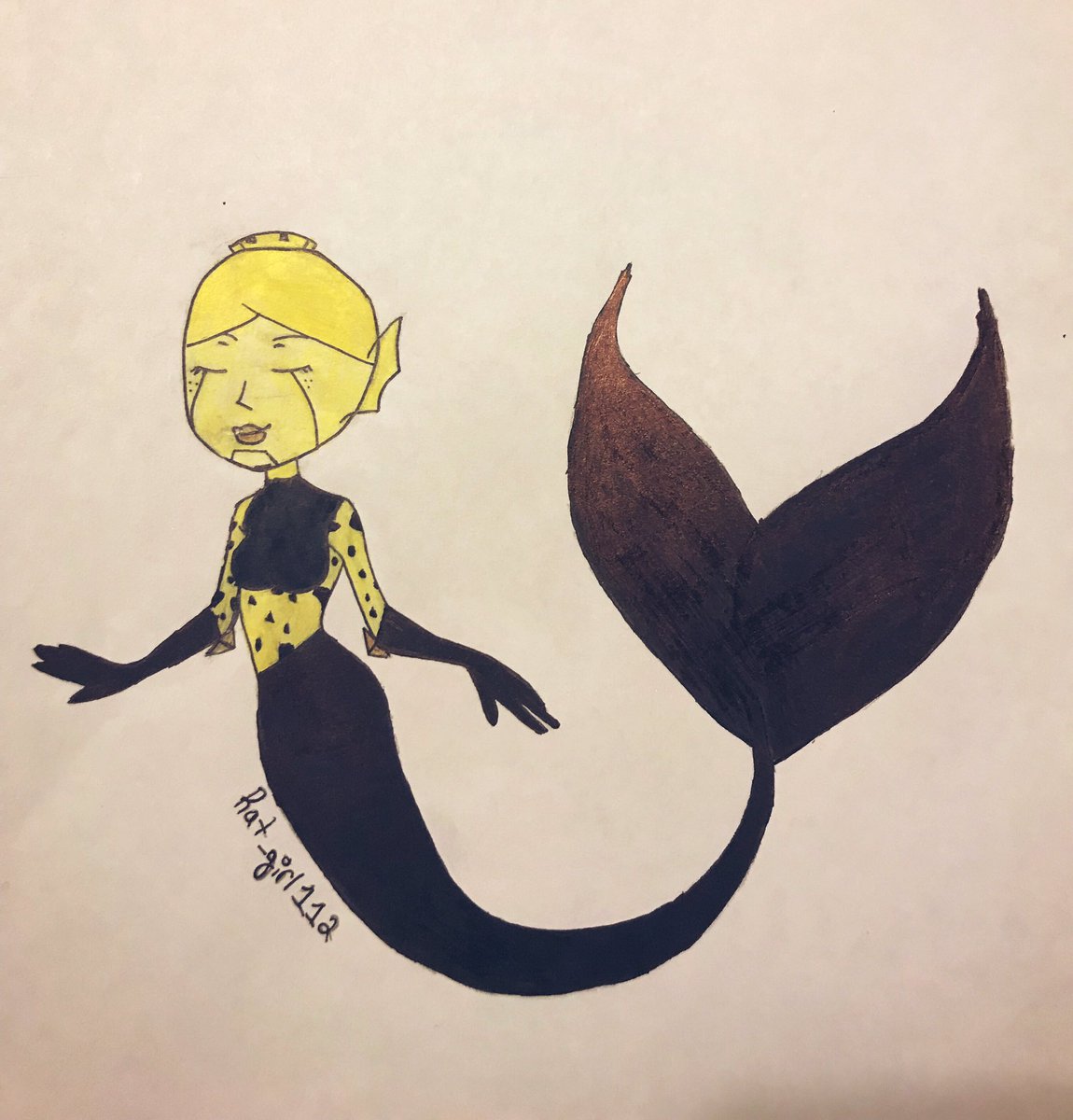 Rat_girl112's tweet photo. MTMTE Mermaid Kitty #transformers #transformersart #tfart #kitty #transformerskitty #tfkitty #kittyart #art #transformersoc #oc #MorethanMeetstheEye #idw #mtmtekitty #idwkitty #morethanmeetstheeyekitty #morethanmeetstheeyeart #transformerskittyart #merformers #merformersart https://t.co/9XlfWApONX