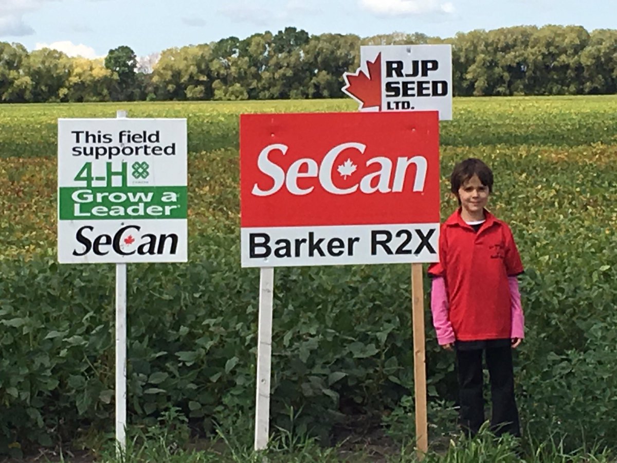 JennESprung's tweet photo. #SeCanGrowaLeader #4HLaRiviereBeefClub Our future loooks bright with supportive partners like Secan!! https://t.co/okT9ANa47A