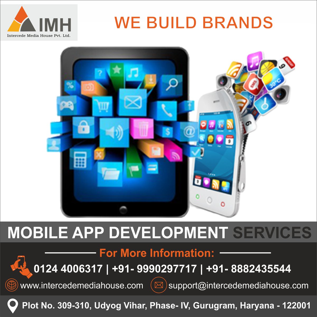 intercede_media's tweet image. #MOBILE_APP_DEVELOPMENT_SERVICES_DELHI_NCR

#Intercede_Media_House is the best #mobile_app_development_company_in_India. 
#DEVELOPING_MOBILE_APPS_FOR_ANDROID
#CROSS_PLATFORM,
#Developing_powerful

intercedemediahouse.com  
support@intercedemediahouse.com
124 400 6317
8882 435544