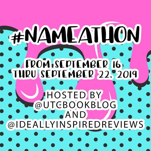readathonnews's tweet photo. #NameAThon | 16-22 SEP
Hosted by @UTCbookblog @ideallyreviewed
Using the allocated reading challenges for each letter of the alphabet, create a TBR using the letters of your name, nickname, social media handle, blog name, or ANY other name you want to use. https://t.co/05XbirFMrp