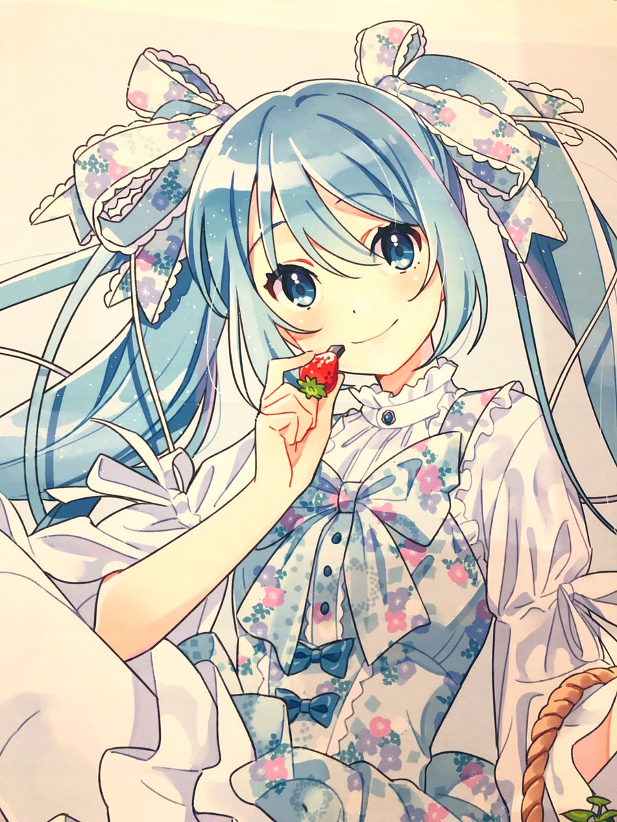 初音ミク 「かっっっっっ……… 」|でらのイラスト