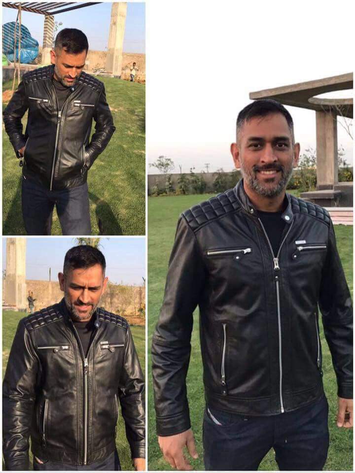 dhoni jacket