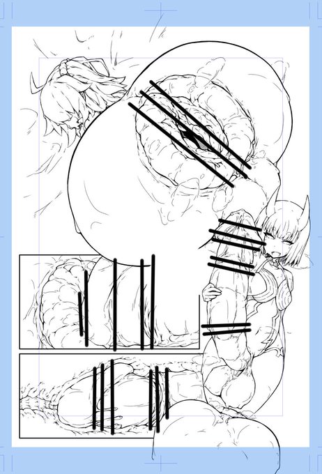 [R-18 ふたなり] ふたけ原稿 ペン入れ。
ゆるふわぶにぶにけつまんこ vs 酒呑ちゃんちんぽ。

https://t.co/UxY8w3KjL1 