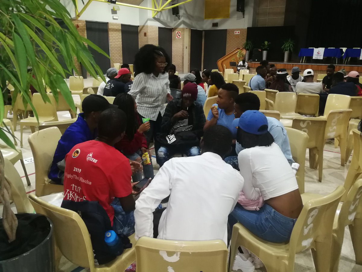 #TUTSWE19 Beyond Ideation. Speed Networking Sessions. Networking is key for a startup business... <a href="/Official_TUT/">Official TUT</a> <a href="/Mashata_/">Mashata</a> great program director as always👌🏿