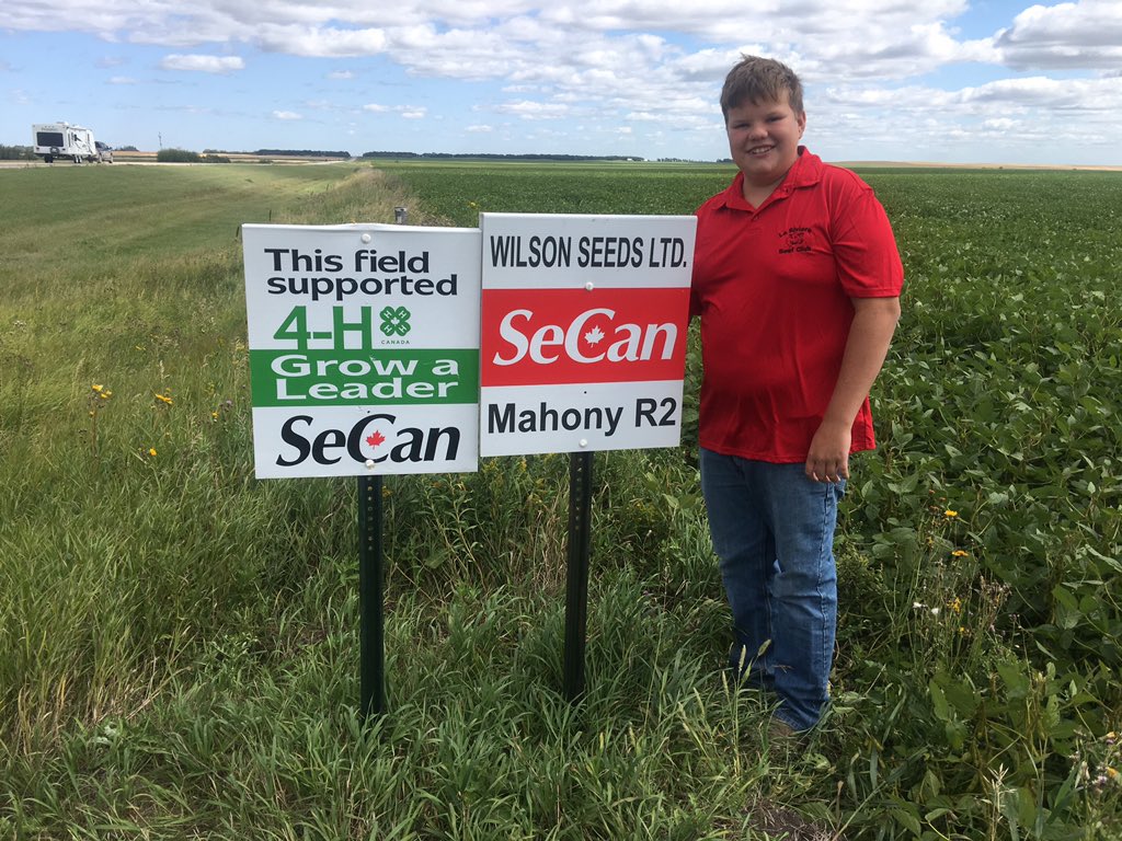 JennESprung's tweet photo. Wilson Seeds and Secan are out in the field leading our youth to a bright future in Ag  #4HLaRiviereBeefClub #SeCanGrowaLeader https://t.co/lOxMQInU2R