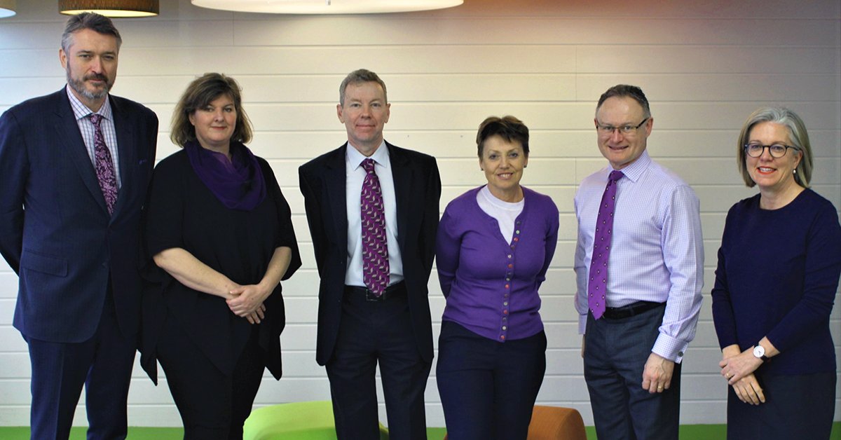 asicmedia's tweet photo. Today we #StandUpStandOut for #WearItPurpleDay to show support for the LGBTIQ+ community. ASIC is committed to an #inclusive and #diverse workplace where all team members, stakeholders and communities are treated with #fairness and #respect. https://t.co/9DVZXLxrmj