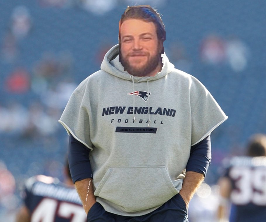 AddisonPlayoffs's tweet photo. “I drafted Sony Michel” https://t.co/I7ib6RmskP