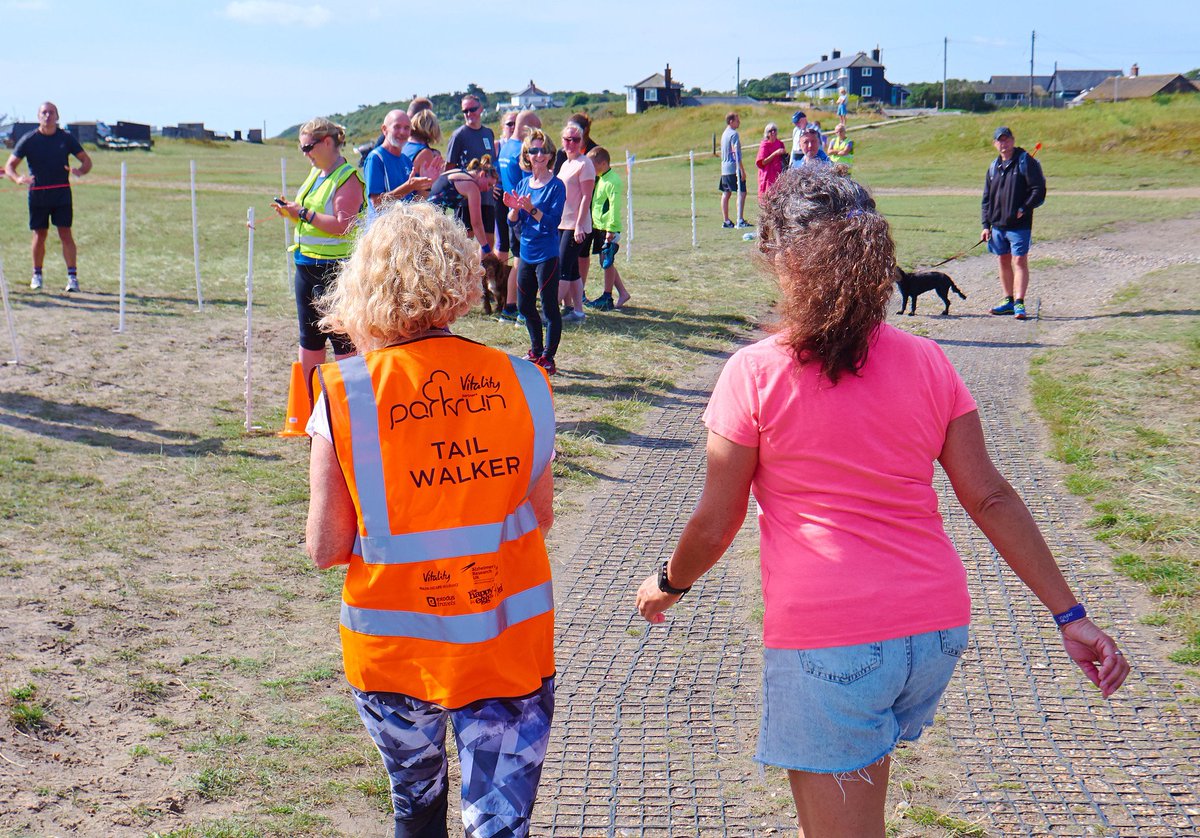 Myth 💬 'I'm too slow for parkrun' ❌ No, you're not! All parkruns in the UK have a Tail Walker who offers support and provides encouragement. You can walk, jog, run or volunteer. Everyone is welcome at parkrun! 🌳 #loveparkrun
