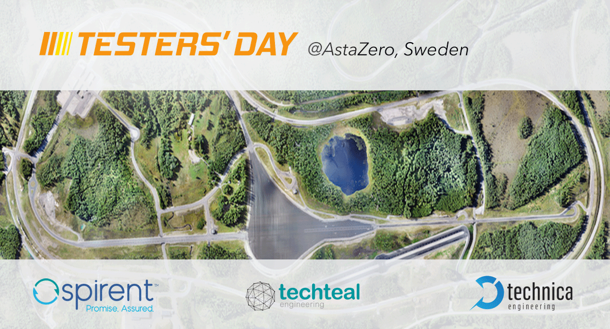 Spirent's tweet photo. Safe #AutonomousDriving requires intensive vehicle testing in early design stages. Learn about latest methodologies and tools at Testers’ Day Sep 11 in Sweden @AstaZeroAB.
#AutomatedDriving #workshop
https://t.co/sbmsDVqFrn https://t.co/0JcelKNKfu