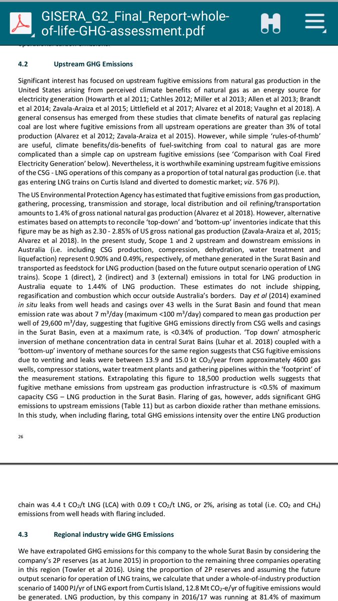 MarkPlackett1's tweet photo. @KetanJ0 @GuardianAus @envirogov @CSIROStaff @CSIRO
Apparently we are beyond actual measurement of GHG leakage and apply factors from US studies.
Hardly robust or accurate clearly underestimating emissions.
No measurement is not robust and will not satisfy #2019refinement for the #NIR
@UNFCCC @ICOS_RI https://t.co/7mZOlkoac4