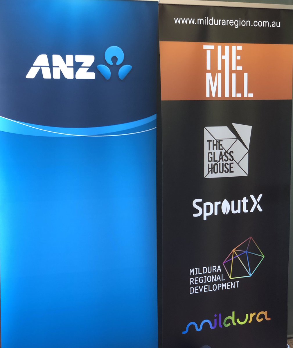 Great to be partnering with <a href="/MilduraRegion/">Mildura Region</a> today for the #SunraysiaAgConference supporting our local farmers, community and business. <a href="/ANZ_AU/">ANZ Australia</a> <a href="/jasonmarr07/">Jason Marr</a> <a href="/isaac_rankin/">Isaac Rankin</a> <a href="/bennett2_mark/">Mark Bennett</a> <a href="/michaelwake0/">Michael</a> <a href="/kristinedaniels/">Kristine Daniels</a> <a href="/paul_presland/">Paul Presland</a> <a href="/amandarichANZ/">Amanda Richardson</a> <a href="/Kath_Bray/">Katherine Bray</a>