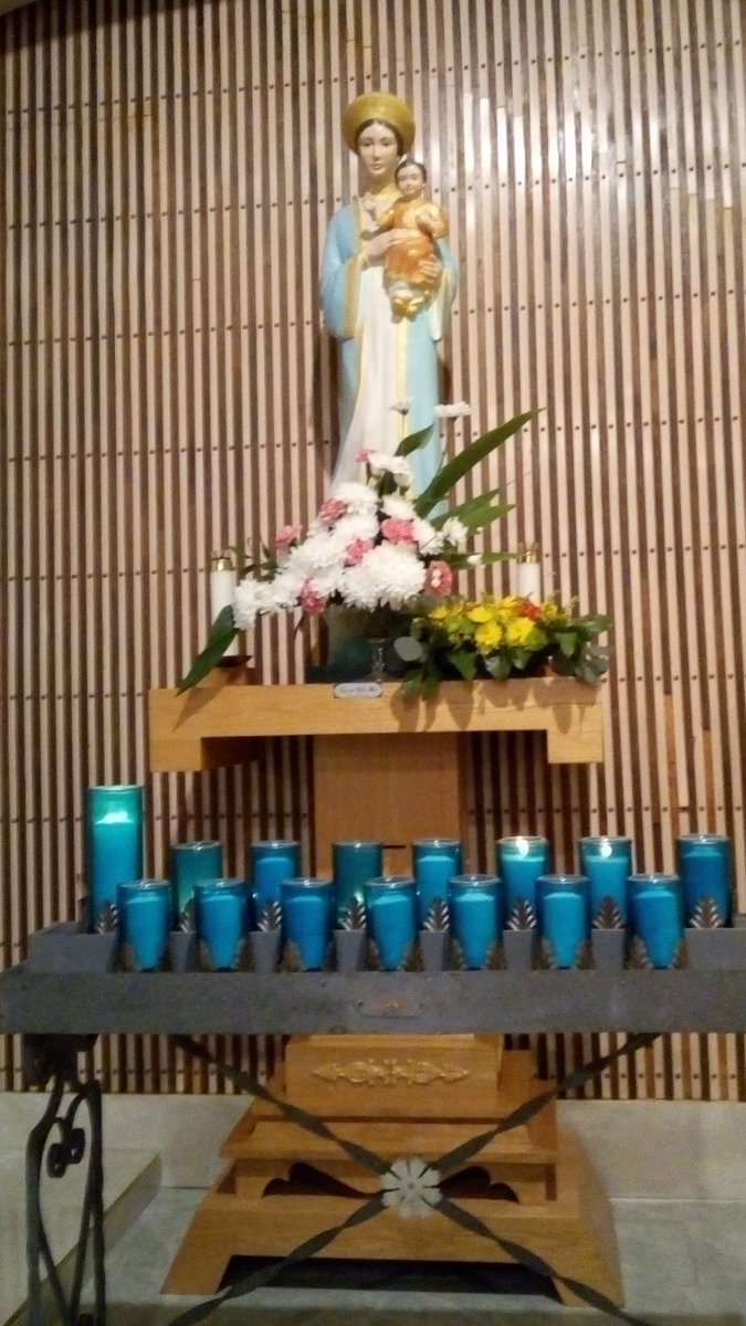 JohnZwicker1's tweet photo. This is #OurLadyofLaVang, a Devotion from #Vietnam
Is beautiful to see the #Vietnamese #devotionforacleannation to #OurBlessedMother https://t.co/szMDwa08GZ