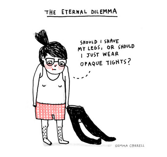 CZnideric's tweet image. The ultimate autumn fashion dilemma... I know which I'd rather do 😜😆 #lazygirlstylehack #stylingtip #opaquetights