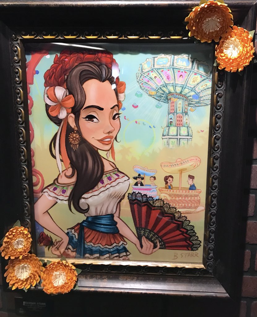 heartdisney10's tweet photo. Into the Fog returns. It’s unique art by 40 artists from across the country.
So many beautiful pieces of #artwork.
“Escape from Jungle Island” by Dario Estrella. Love this lenticular print by Brandon Starr, “Fiesta de Los Muertos” #ScaryFarm #art #WalterKnott https://t.co/M2nFvdCEY6