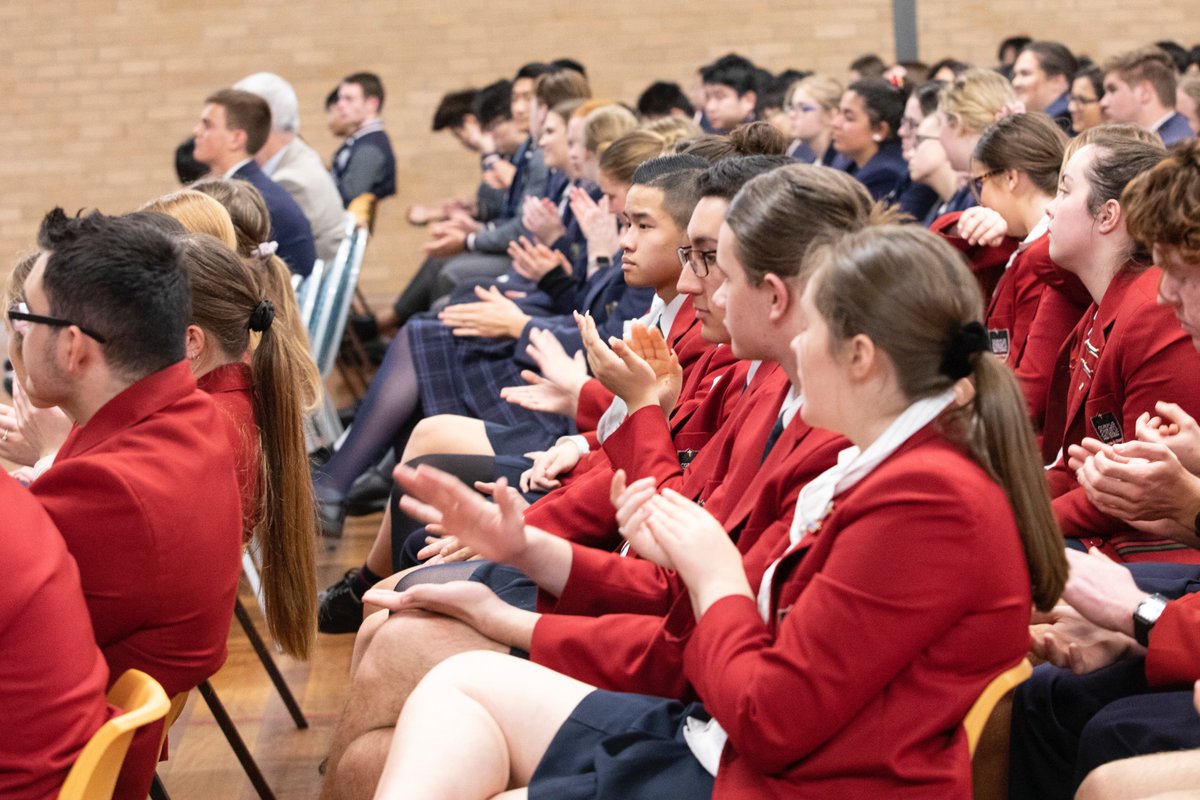 Year 12 Gathering with Bishop Brian Mascord @ St John The Evangelist Catholic High School, Nowra