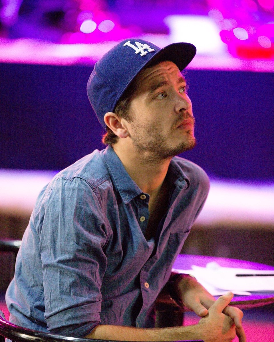 Aaaaand, finally... The man, the myth, the legend. Give it up for our fearless leader @alexvlahosofficial! In his own words; “Thrilled and a little bit terrified. Let’s go make a movie." We all wanted to say a massive thank you for the support that you guys have given us so far!