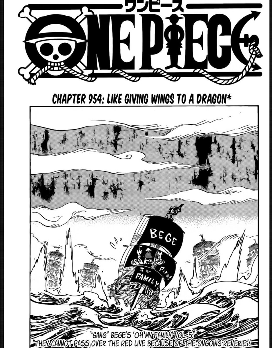 Haya 민우 One Piece Chapter 953 Onepiece953 T Co Fappoygftz