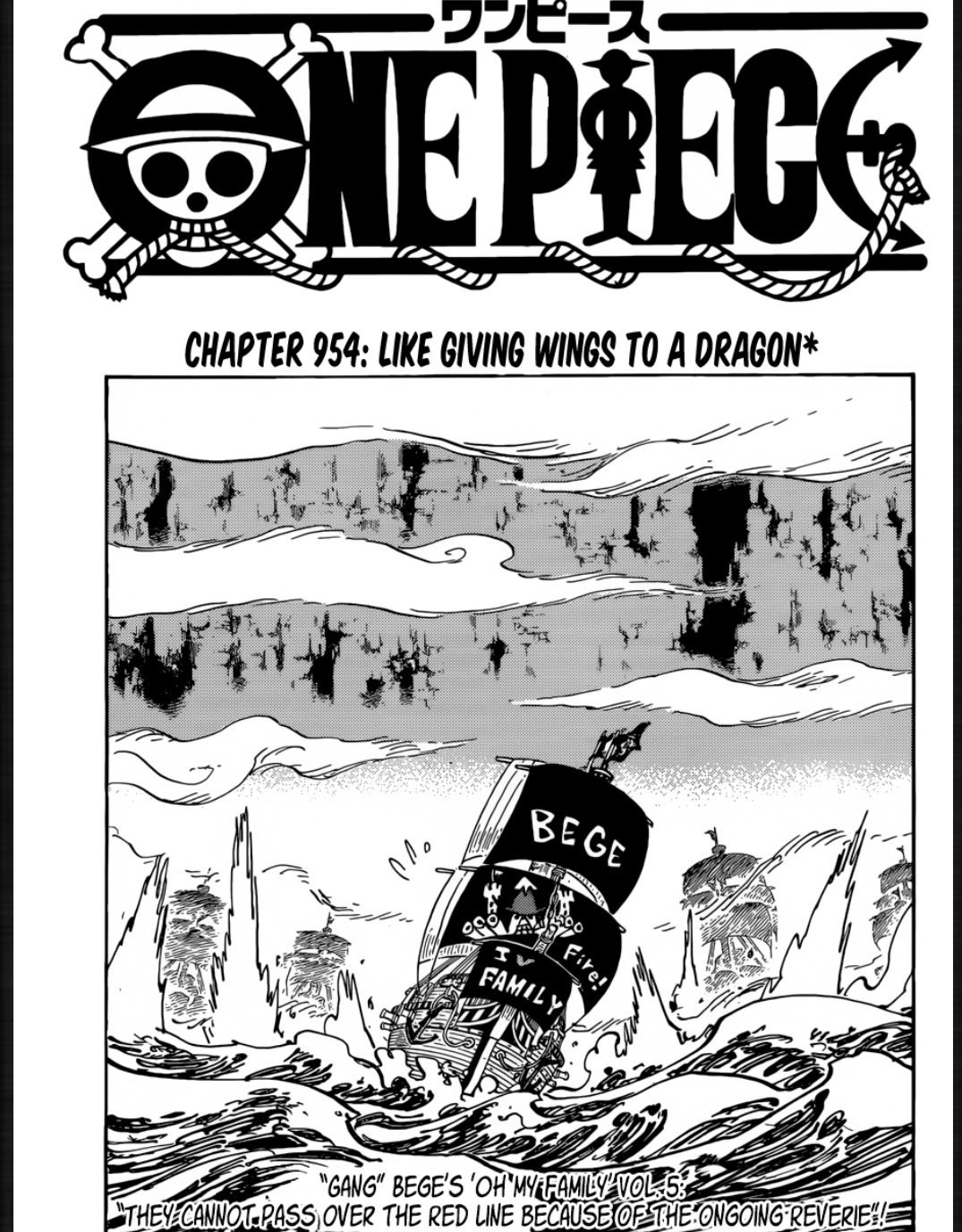 Queen One Piece Chapter 954 Onepiece954 T Co Ydc13re4vp Twitter