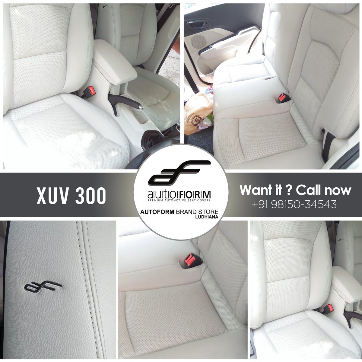 unitedautoldh's tweet image. Mahindra XUV 300 in the Silver colour of Riviera Series from @autoformindia is doing amazing things on road. The interior is in best in class luxurious looks to blow your minds.

#autoform #autoformindia #unitedautoldh #carseat #seatcovers #ludhiana #instacars #carstagram #luxury