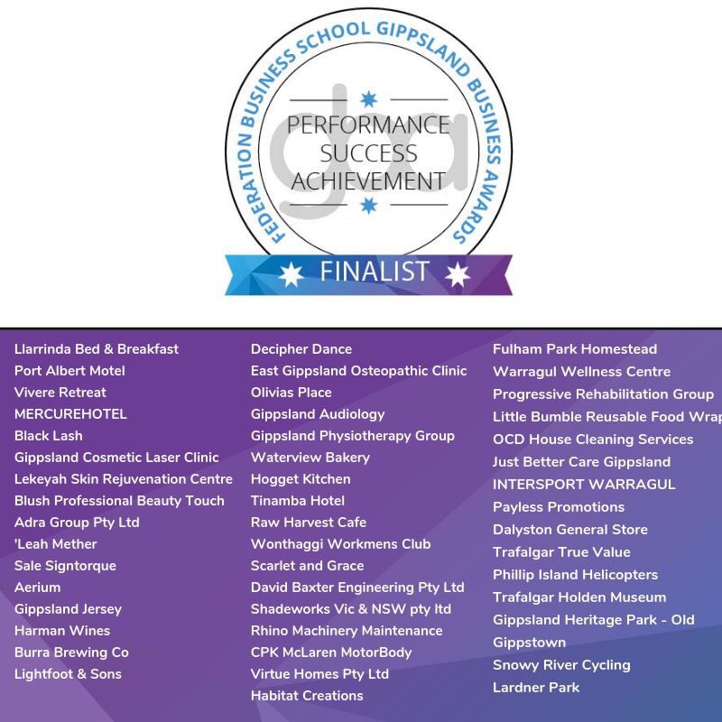 GB_Awards's tweet photo. Tonight’s the night!

Before festivities kick off we’d like to extend a heartfelt congratulations to each and every business on the finalist list tonight - it is a huge achievement to be named a finalist in the Federation Business School Gippsland Business Awards. https://t.co/dMYOiFT516