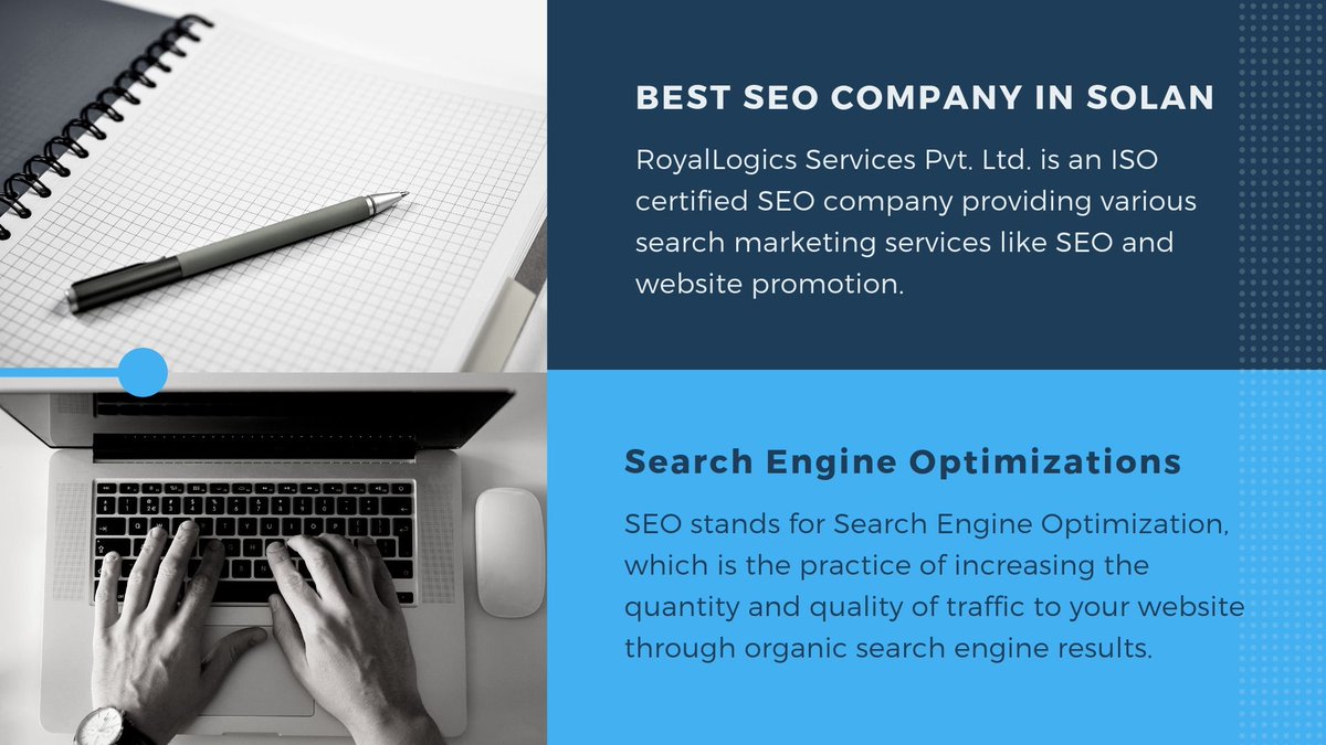 Royallogics1's tweet image. #Search #Engine #Optimizations
#Solan
#HimachalPradesh
#Chandigarh