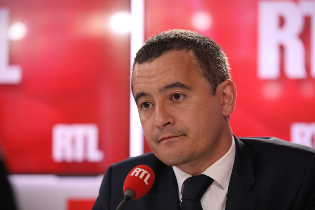 Rtl France On Twitter Gerald Darmanin Ministre De L Action Et Des Comptes Publics Invite De Rtlmatin A 7h45 Face A Venturaalba En Live Video Https T Co R32d2mqbdr Https T Co Hvccutz8gq