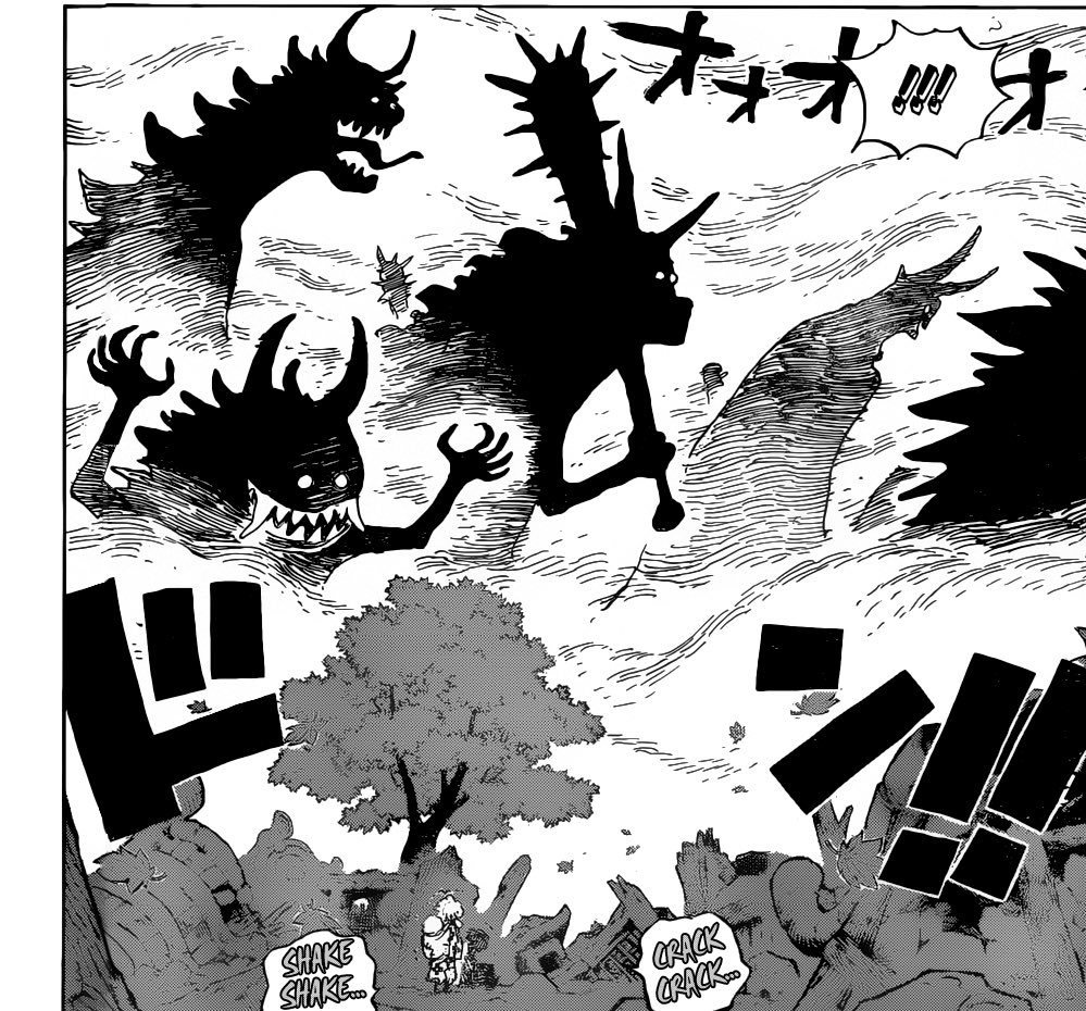 One Piece Florian Triangle Monster