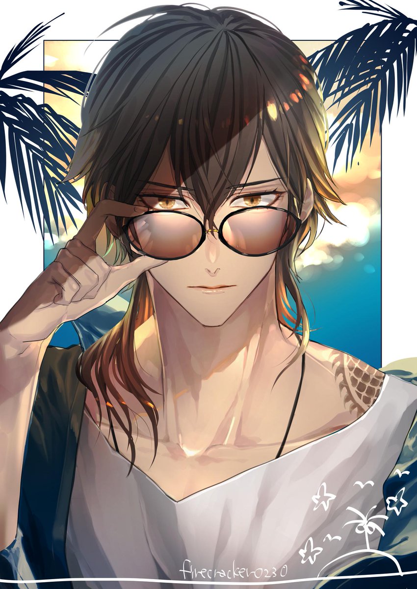 お気に入りの大倶利伽羅を再度アップするタグ 結構たくさん描いた