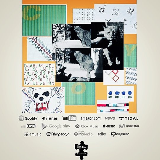 NEW RECORD * OUT NOW * <a href="/jigsawrecords/">Jigsaw Records</a>