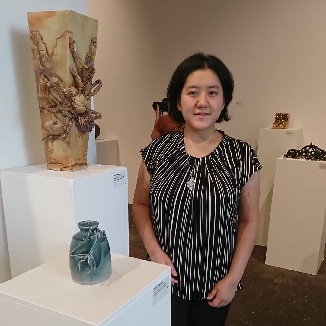 Tamaki_nekocats's tweet photo. My insects ceramic work show at Art show "Sculpting Science!" I able to sold one of my art work todayexhibit open Aug. 22- Sept. 19 will be a open at First Friday and Gallery hour is : Thursday-Saturday, Noon to 5pm
#crafts #ceramics #handbuilding #handmadeart #insectsculpture https://t.co/JGMFKDbLaz