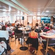 BusinessDisrupt's tweet photo. THANK YOU participants and partners at the Transformative Stories -event 29.8.2019! Energetic, inspiring and sincere talks and workshops that made ground for a new movement. We will meet again in October. - heads up for more info! https://t.co/4tQ3Q8pJse