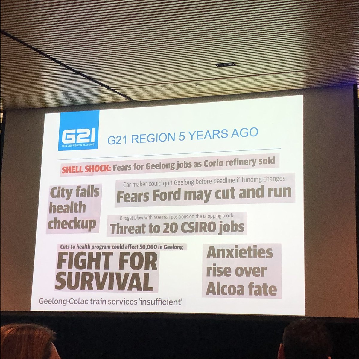 You’ve come a long way baby. #G21Forum