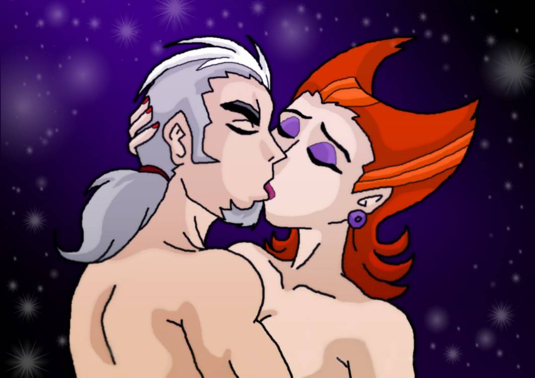 "loving my sexy wife."