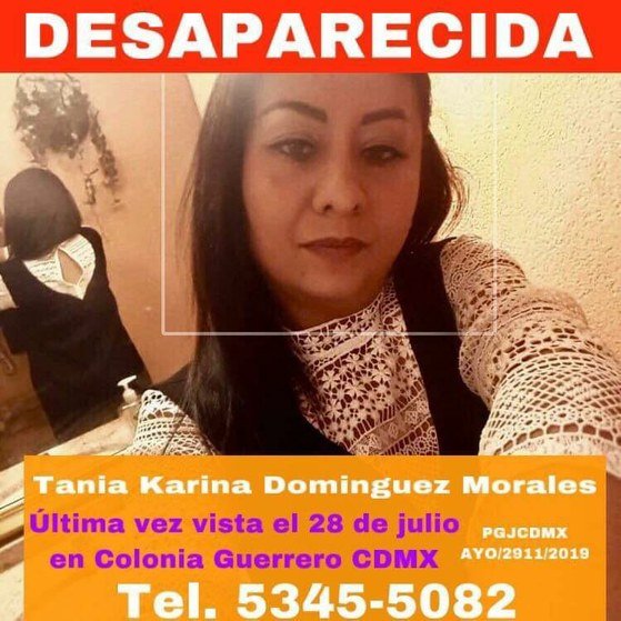 juancarlero's tweet photo. Hace un mes Karina desapareció y la 
@PGJDF_CDMX sigue sin trabajar o en complicidad. A veces con los retweets sienten presión, a veces...
#DíaInternacionaldelasVíctimasdeDesaparicionesForzadas https://t.co/Wie0Jd4Gdk