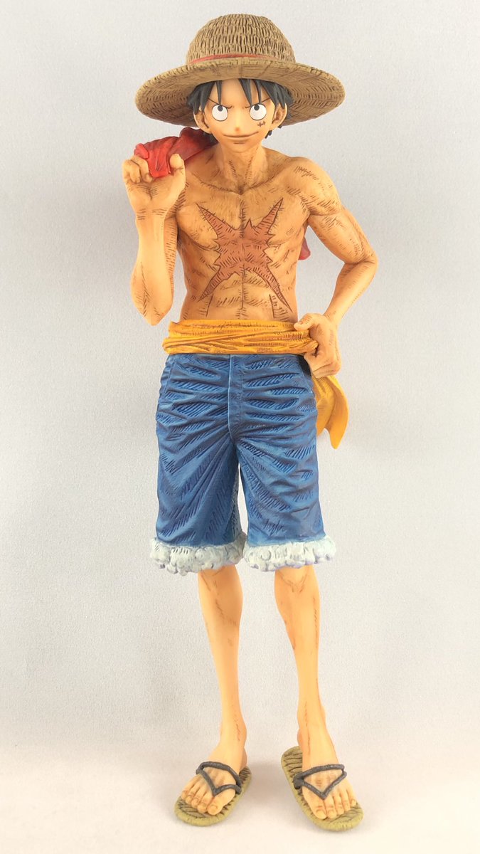 トシえもん ゼロおじ One Piece Magazine Figure Vol 2 ワンピース マガジン フィギュア ルフィ 映画スタンピードを観終わった後の熱量でスミ入れしてみました 山下マナブ氏の造形の凄さに圧倒されまくりです Onepiecestampede Onepiece Magazine