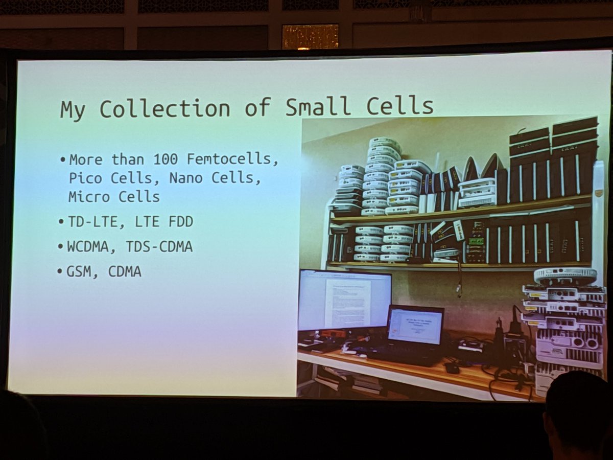 We're blessed to have <a href="/xdzou/">Seeker</a> join us to share his considerable knowledge. Today he'll share his research into using hacked femtocells for 4G LTE MitM attacks.
#HITBGSEC