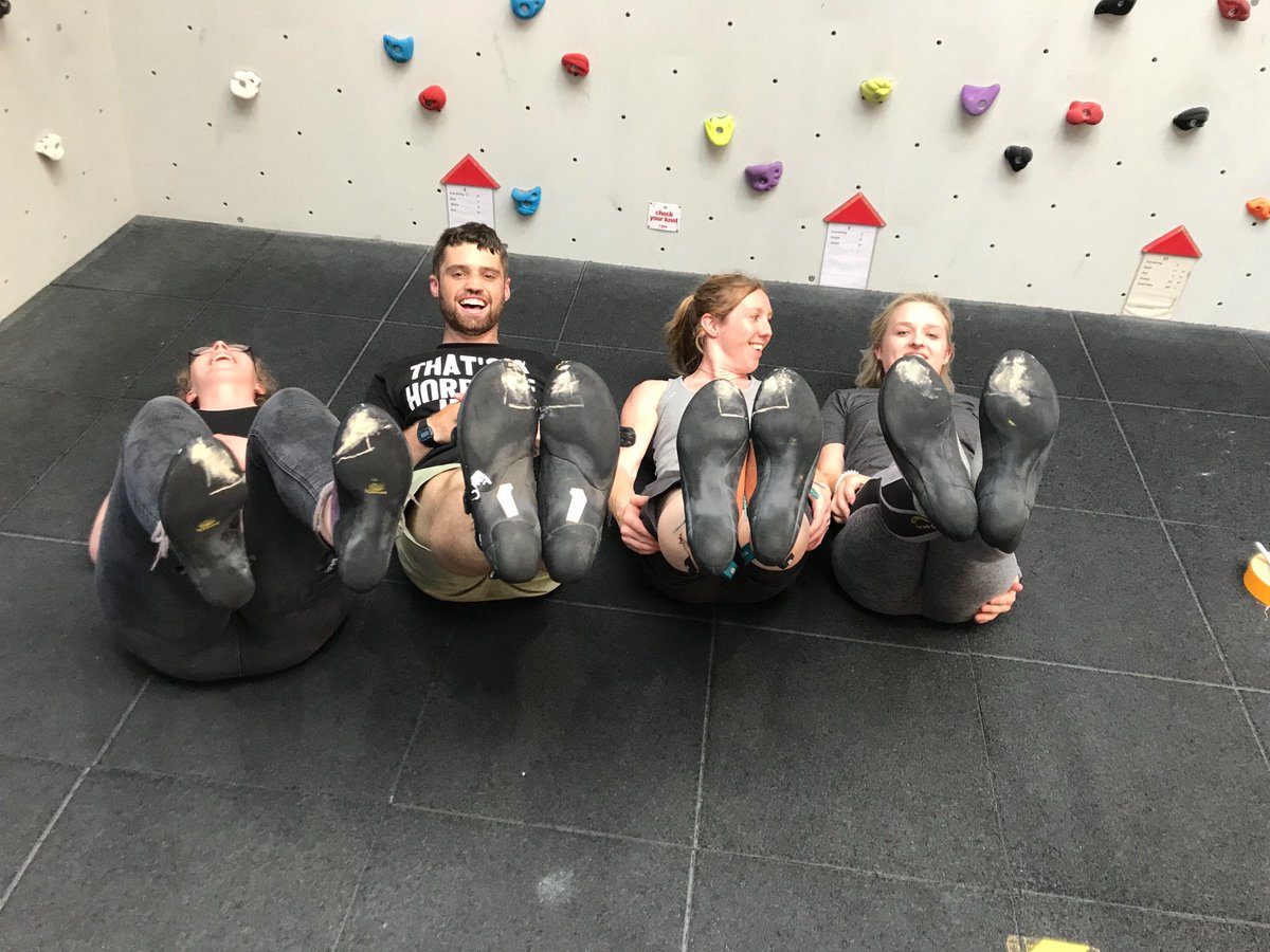 Climbing coaching isn't just about technique on the wall, it can help you learn to improve your whole approach to get the maximum gains! From balance & flexibility, to the mental approach, it's all crucial stuff!

Find out more bit.ly/31ctM8J

#climbingcoaching