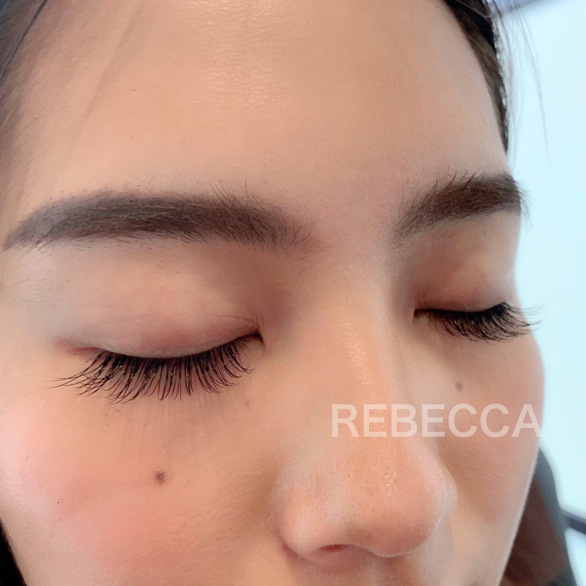 Rebecca Eye Lash Rebeccalash Twitter